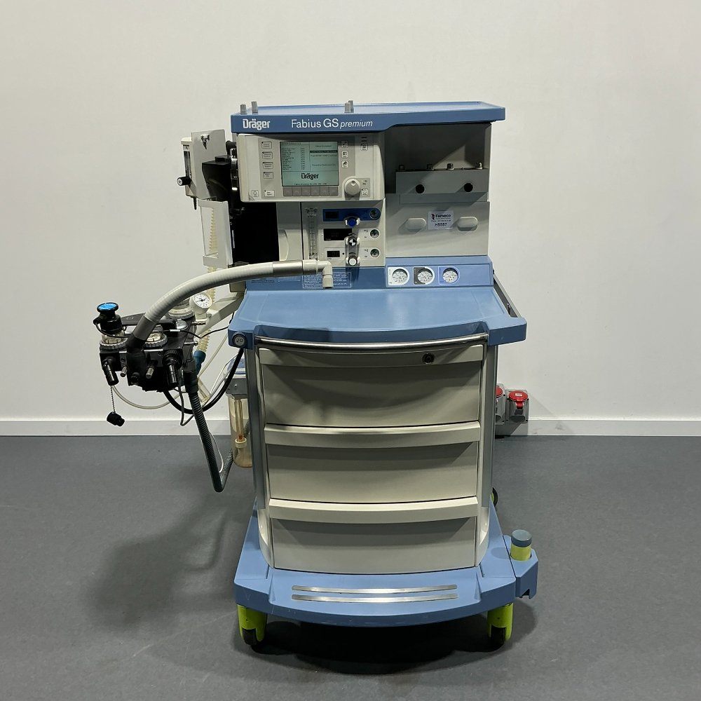 Image of Dräger Fabius GS Premium Anesthesia